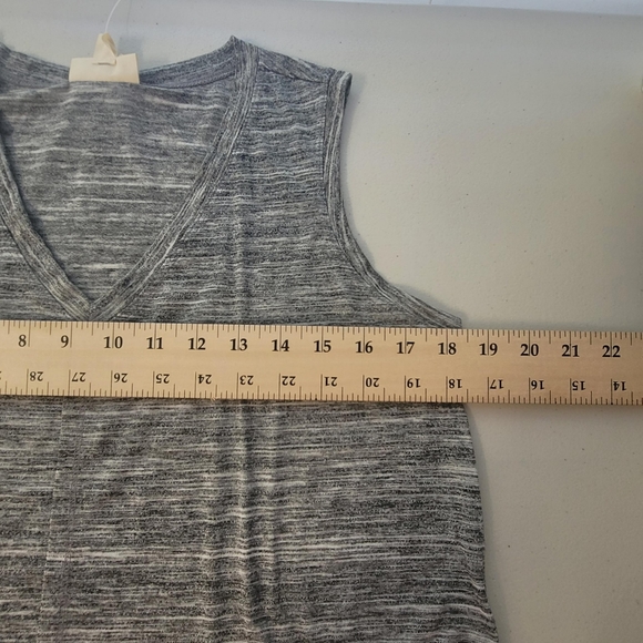 Style & Co. Womens Tank Top Silver  Size Medium M - Picture 8 of 16
